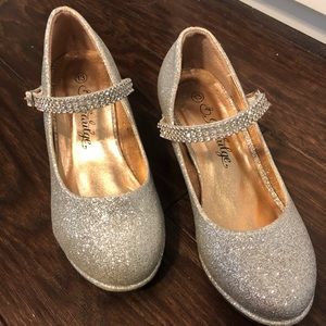 Girls pageant shoes